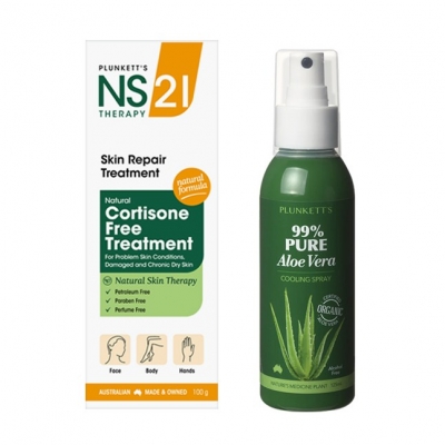 NS-21肌膚修護霜+蓓菈蘆薈噴霧         官網會員獨享優惠促銷